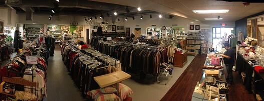 thrift shop